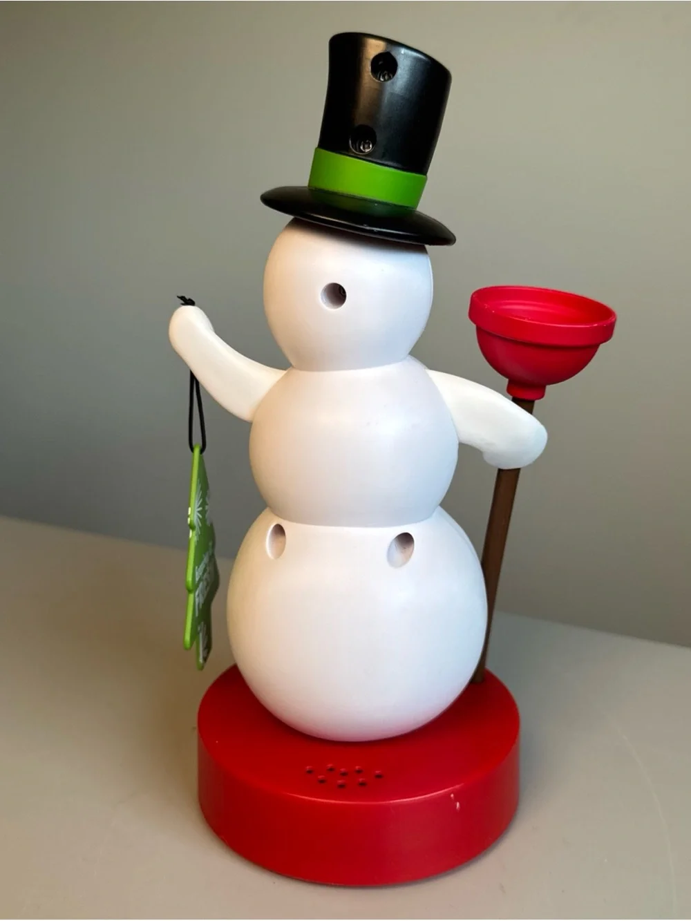 Hallmark Freshy Talking Snowman Bathroom Jokes 2025 Works